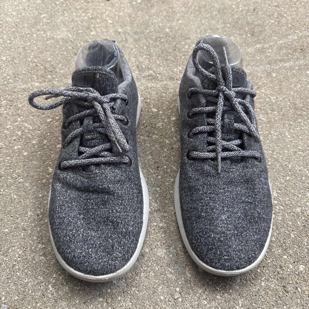 Allbirds Wool Runners WR Grey Comfort Running Shoes Sneakers Men's Size 10 US